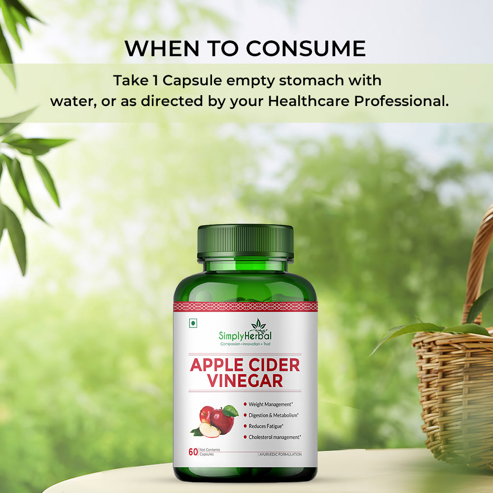 apple cider vinegar capsules