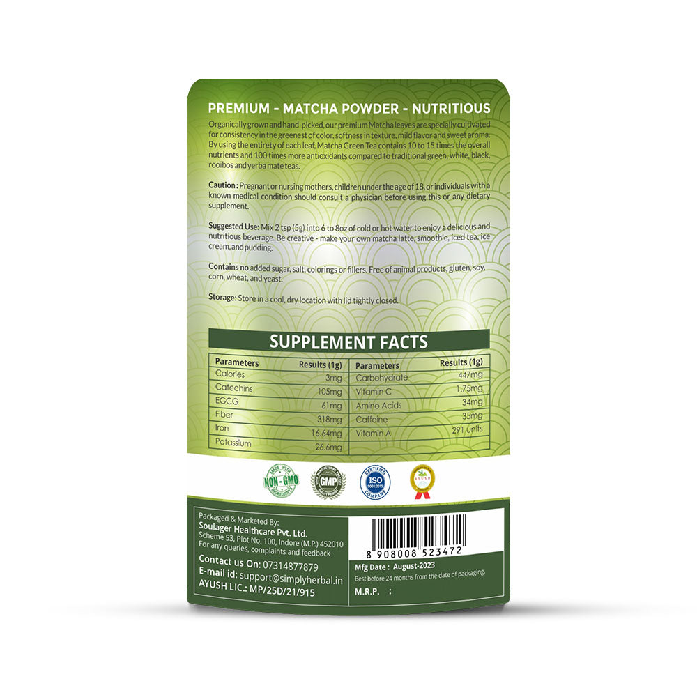 matcha green tea