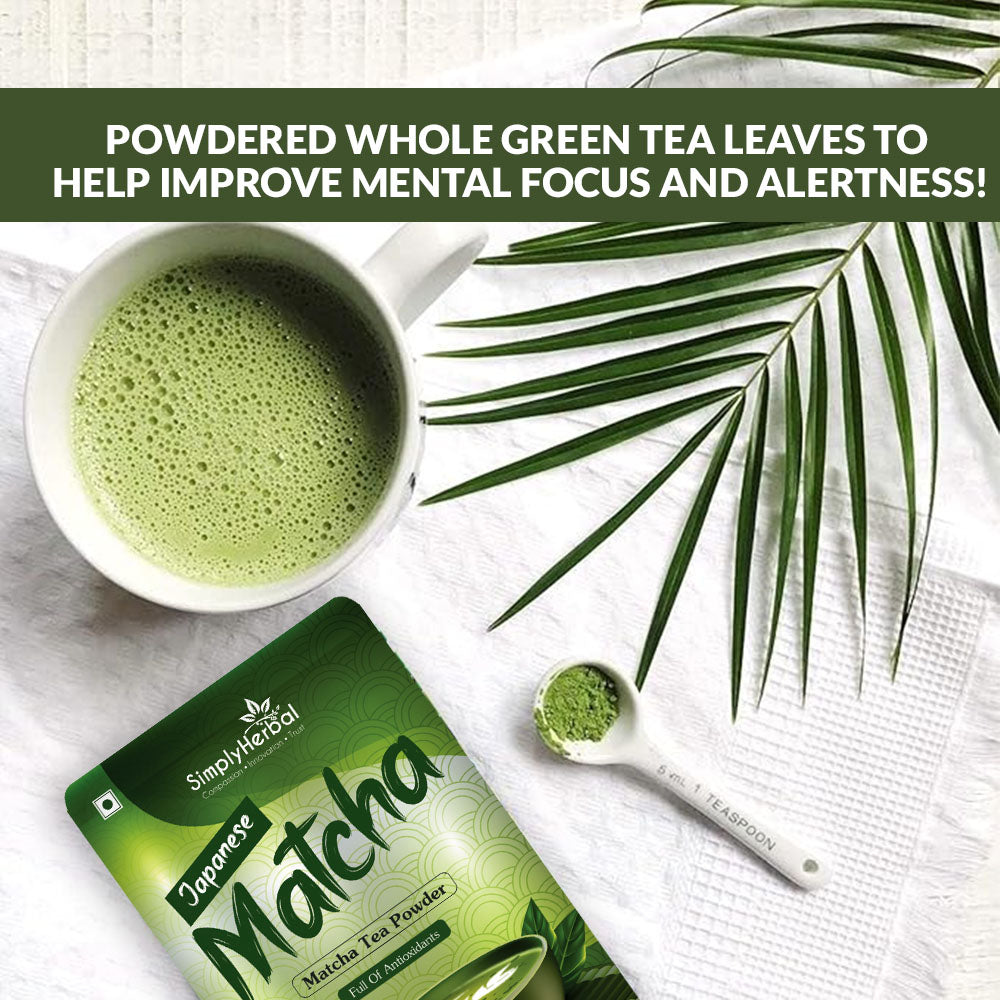 matcha tea