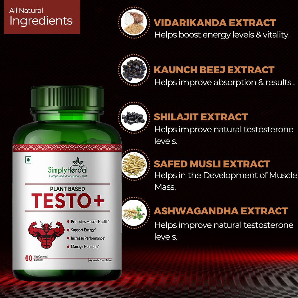 testosterone booster Ingredients