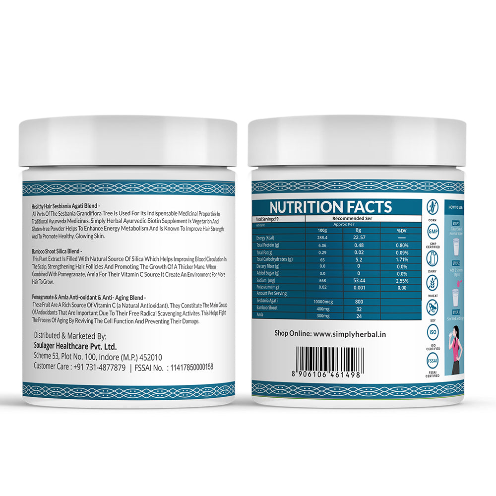 biotin powder for hair