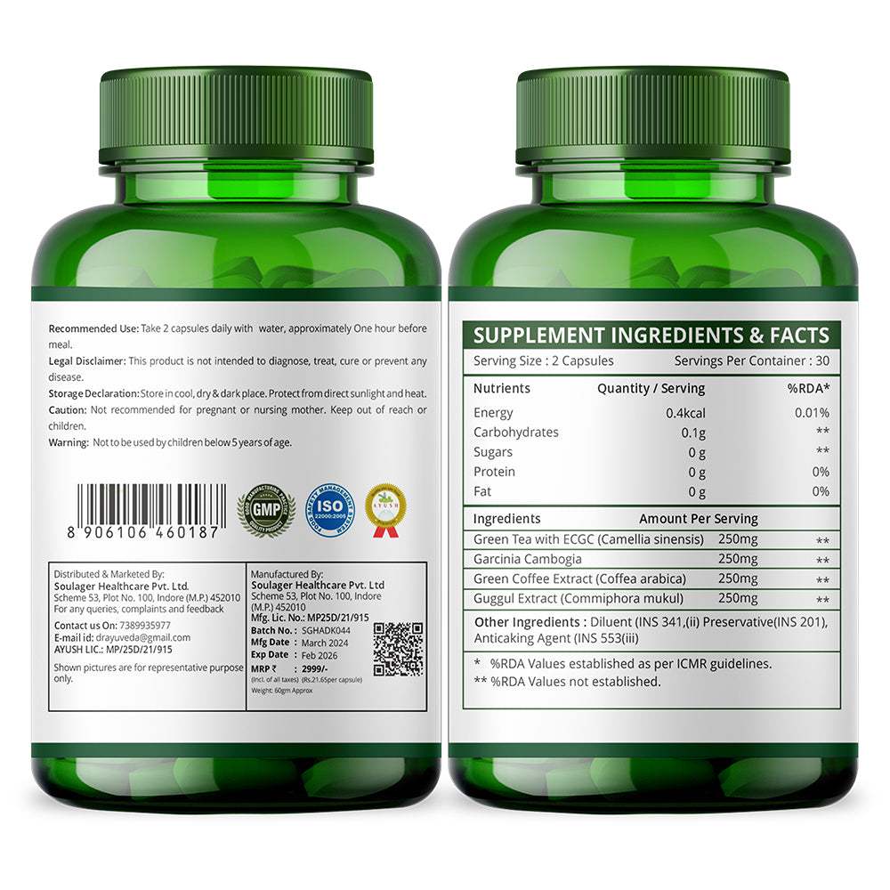 Fat Burner Ingredients