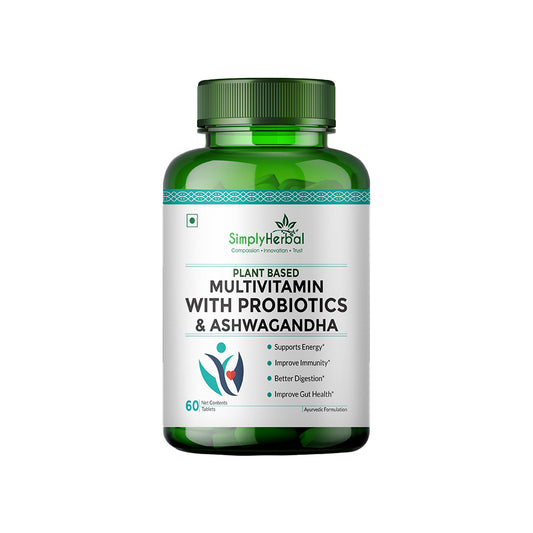 Multivitamin With Probiotics & Ashwagandha