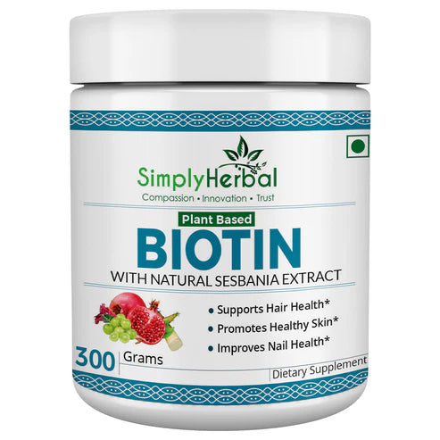 The Most Effective Biotin Powder Your Hair Needs!