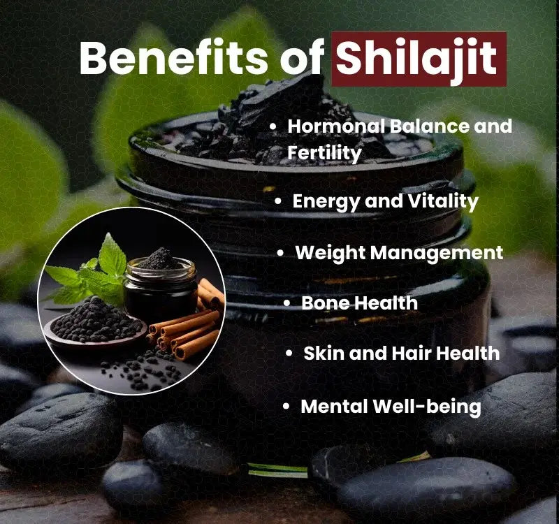 Unveiling the Benefits of Shilajit: Nature's Gift to Health