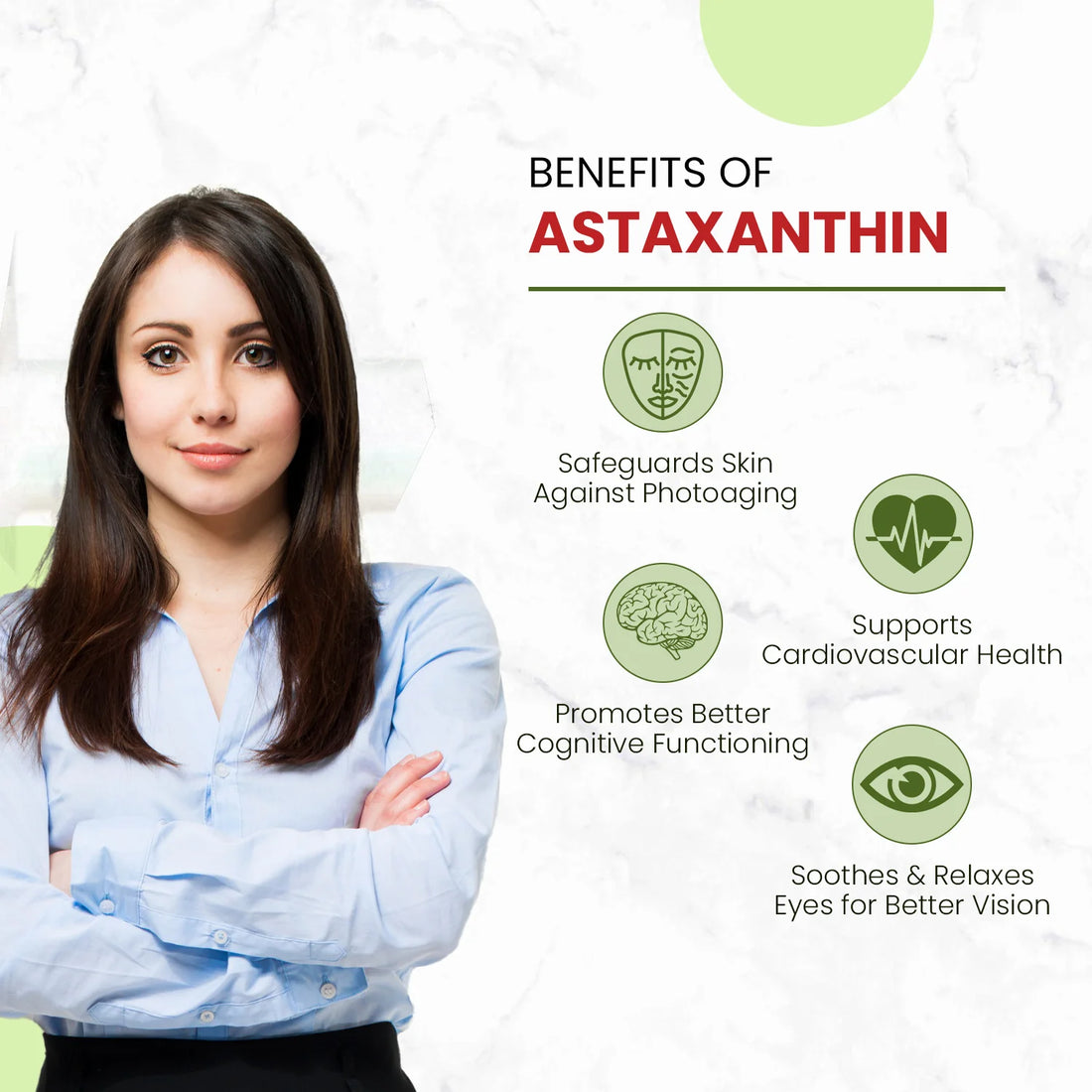 The Most Powerful Antioxidant Supplement for Your Health: Simply Herbal Astaxanthin!