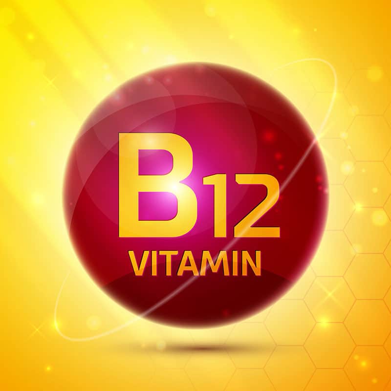 Boost Brain & Nerve Health with Plant-Based Vitamin B12 Capsules