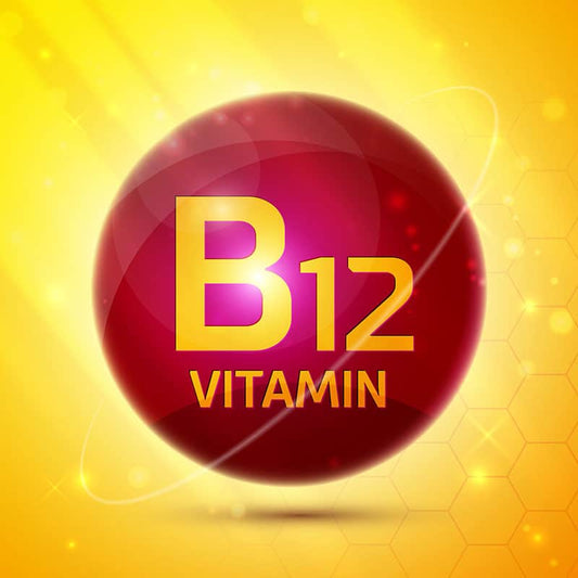 Boost Brain & Nerve Health with Plant-Based Vitamin B12 Capsules