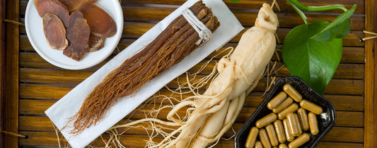 Unlock the Healing Power of Korean Red Ginseng