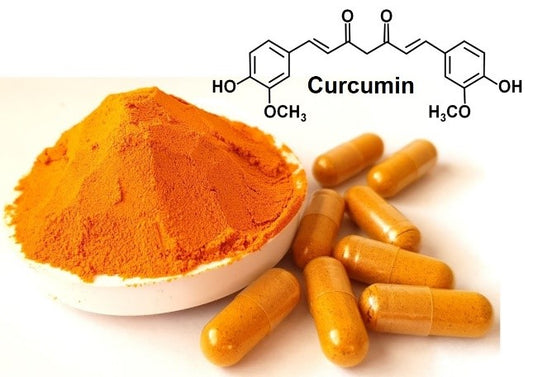 Pure Turmeric Curcumin & Piperine Extract 