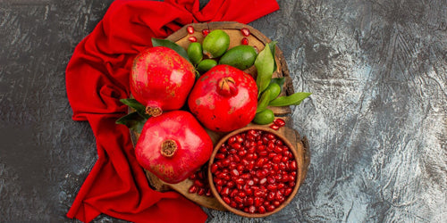Unlocking the Ruby Treasure: Pomegranate's Secret World of Health and Delight