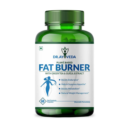 Dr. Ayuveda Fat Burner - 60 Capsules