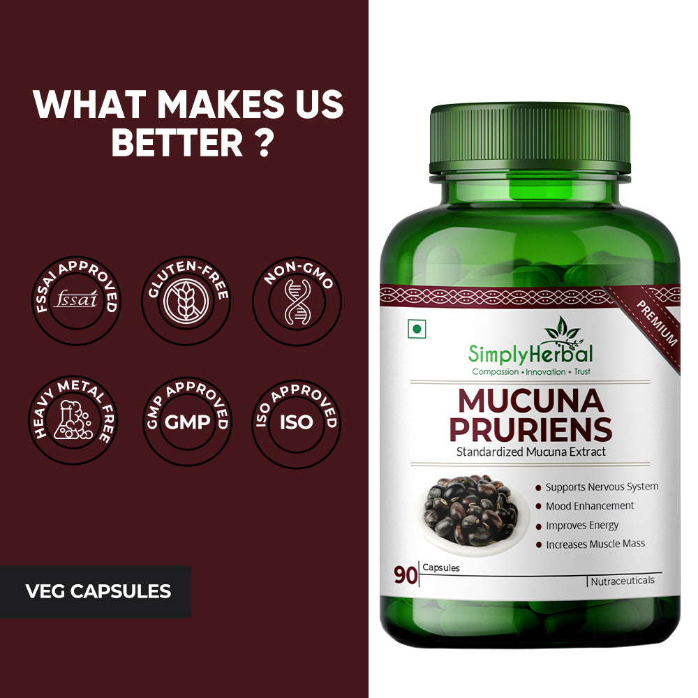 mucuna glutathione Pruriens Extract Why choose Vitacost Mucuna Extract Mucuna Pruriens (Brown Indian) Extract