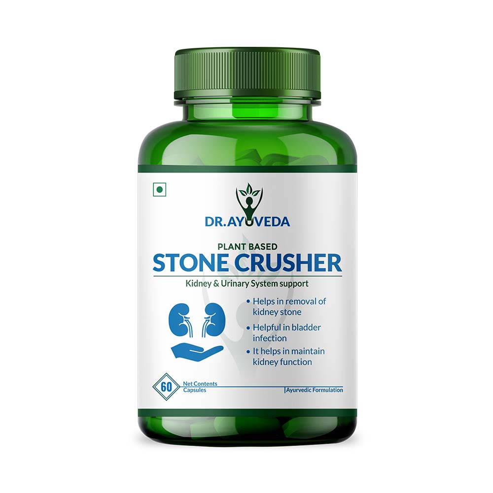 Dr. Ayuveda Stone Crusher - 60 Capsules