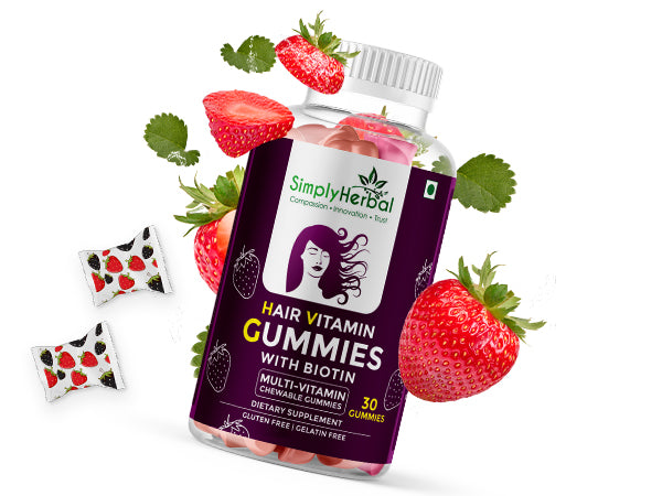 Simply Herbal Hair_Vitamin_Gummies_with_Biotin_3