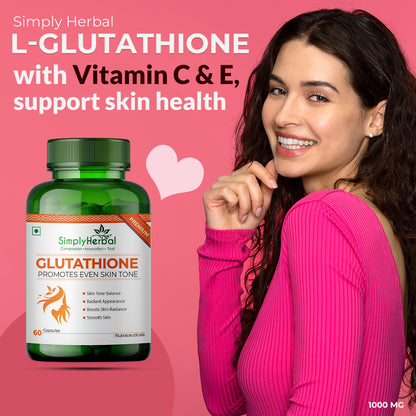 SimplyHerbal Glutathione Skin Lightening/Brightening Combo Pack ( Crea SimplyHerbal Glutathione Skin Lightening/Brightening Combo Pack ( Crea
