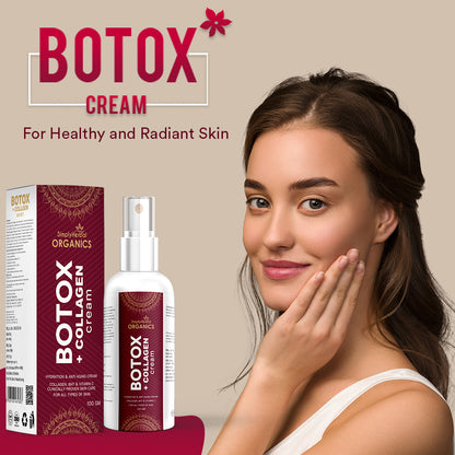 Simply Herbal Organics Botox Cream 100 Gm| Face Repairing & Brightening for All Skin Types