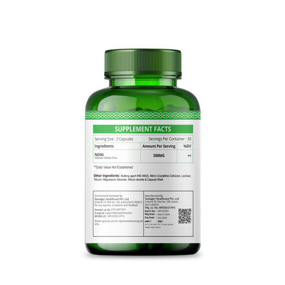 Simply Herbal Noni Extract 500mg - 60 Capsules